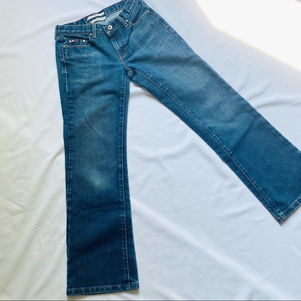 Tommy Hilfiger Low Rise Boot Jeans size 2